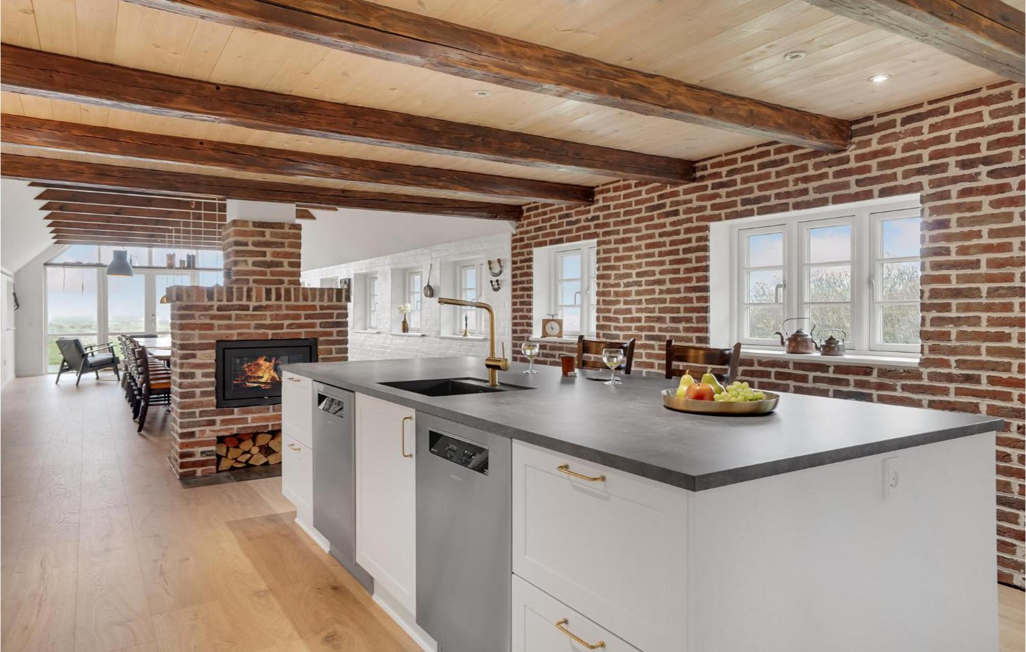 Stunning Home In Ringkobing With Kitchen Klegod Extérieur photo